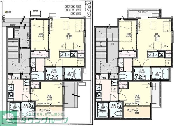 KEIAI RESIDENCE 北上尾の物件内観写真